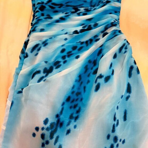 Allure dress like new, turquoise, size XS