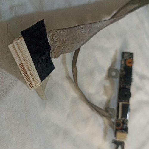 Acer Aspire Webcam Module with LCD Ribbon Flex Video Cable