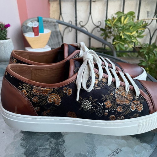 Taft The Jack sneakers size 44 like new, handmade, black and brown