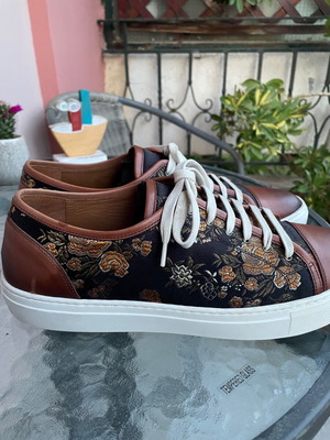 Taft The Jack sneakers size 44 like new, handmade, black and brown