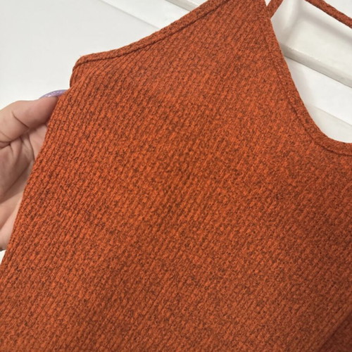 Topshop dress like new, black and orange, size S