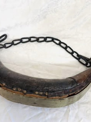 Cypriot Farm Tool for Horses used