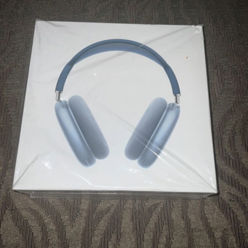 Apple AirPods Max Blue like new with case and protectors