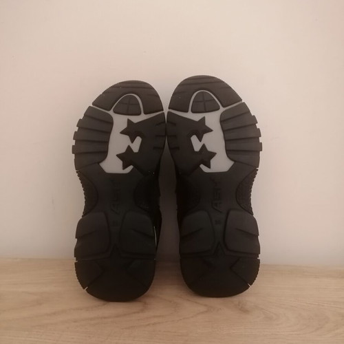 ASH Addict chunky sneakers size 39 Greystone Black