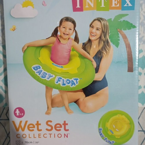 Intex Baby Float with Seat for Ages 1-2, New