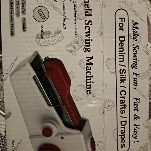 Handheld sewing machine new in box