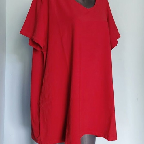 Two T-shirts ZIZZI and Alex style like new, plus size