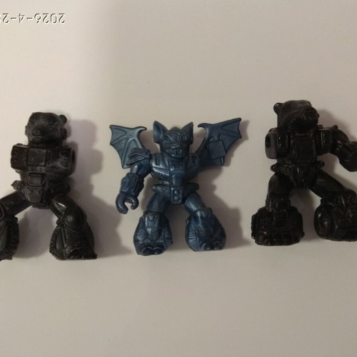 Teratomachoi figures used, set of 8 pieces