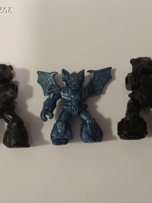 Teratomachoi figures used, set of 8 pieces