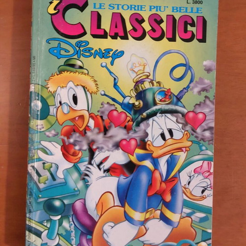 Topolino comics used, Italian language