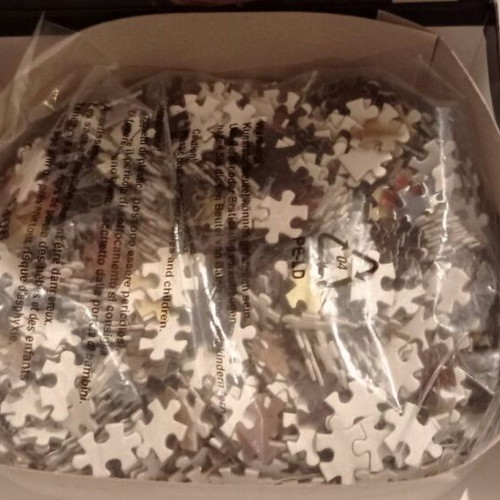 Puzzle 3D Magic Puzzle 1000 pieces King Cards new