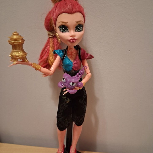 Monster High G1 Gigi Grant 13 Wishes doll like new
