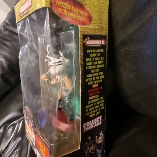 KISS Peter Criss Headliners XL like new