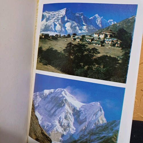 Nepal book by Heinrich Harrer like new