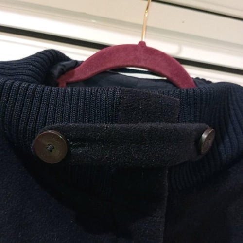 Joop! wool coat like new, black, size XL