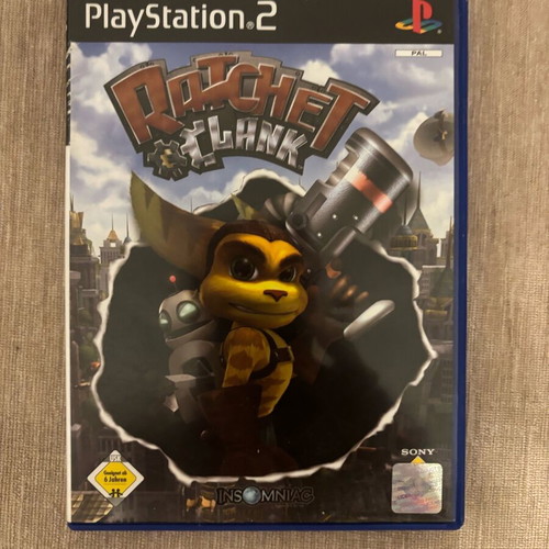 Ratchet and Clank PlayStation 2 used, complete