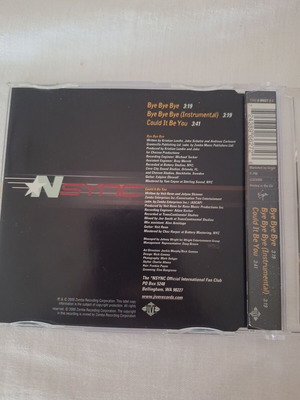 NSYNC CD used, pop