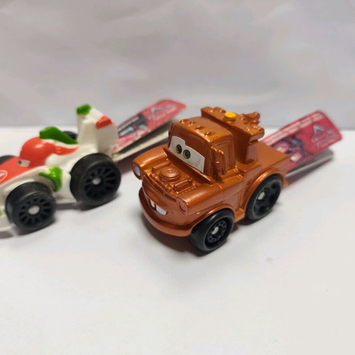Fisher Price Wheelies Cars Set Francesco & Mater new