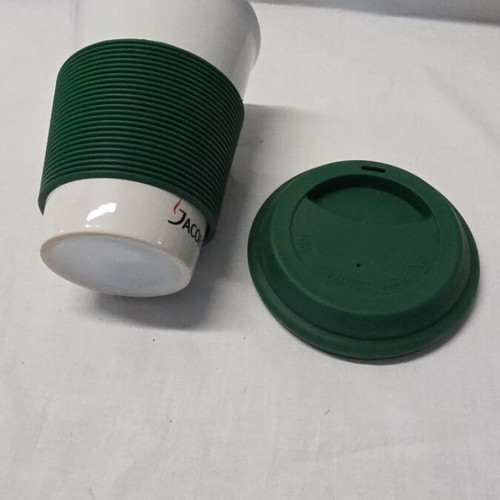 Jacobs ceramic coffee cup new