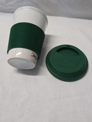 Jacobs ceramic coffee cup new