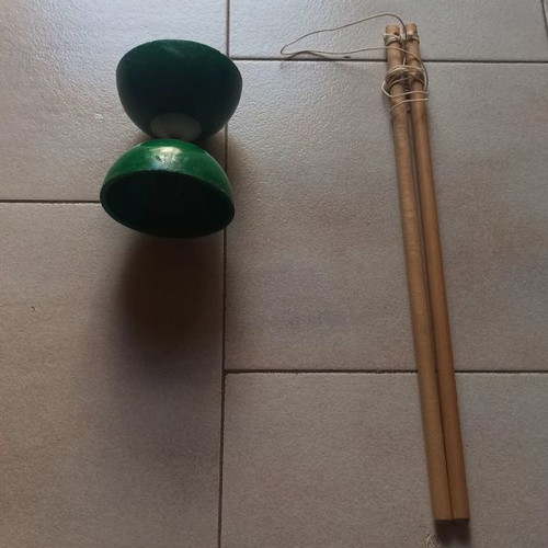 Diabolo green used