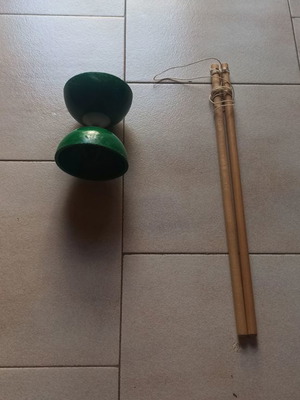 Diabolo green used