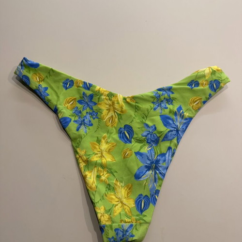 Vassia Kostara bikini set like new, top size M, bottom size S, multicolor