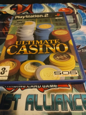 Ultimate Casino PS2 χωρίς manual