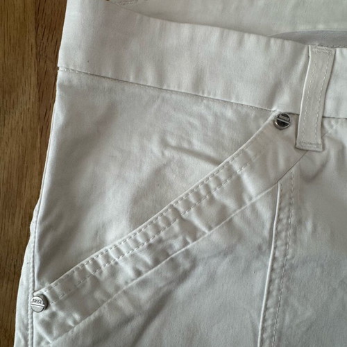 Kocca Gold Label Capri Pants white like new, size S/M