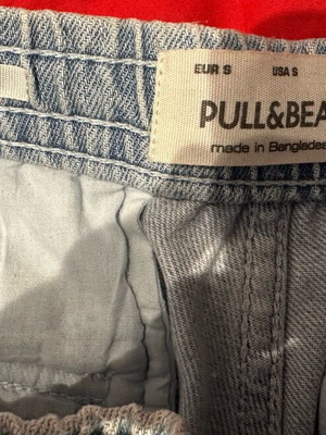 Τζιν pull&bear cargo βερμούδα S