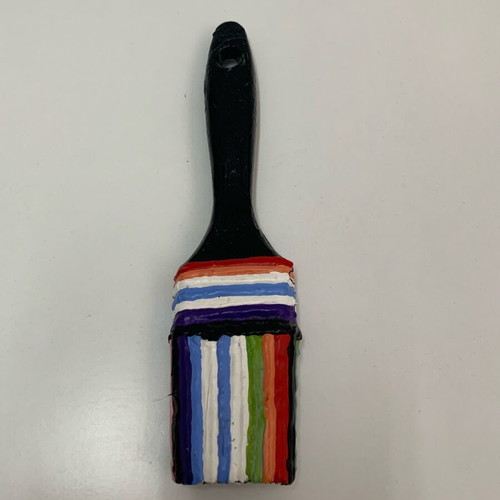 Paintbrush artwork by Richard North new