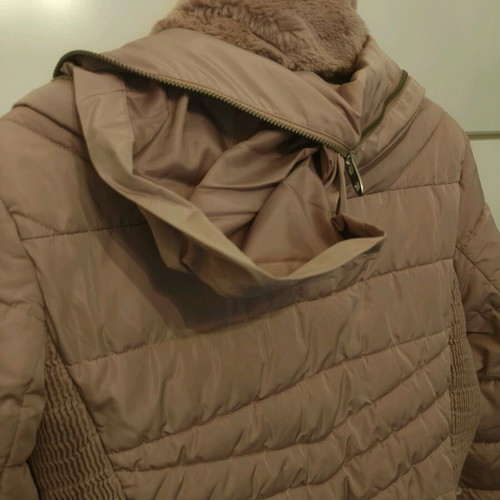Zara women's puffer jacket like new, pink, size XL