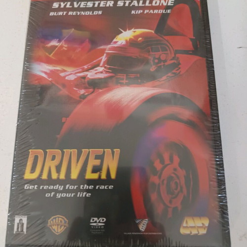 Driven DVD new, action with subtitles