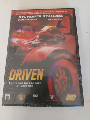 Driven DVD new, action with subtitles