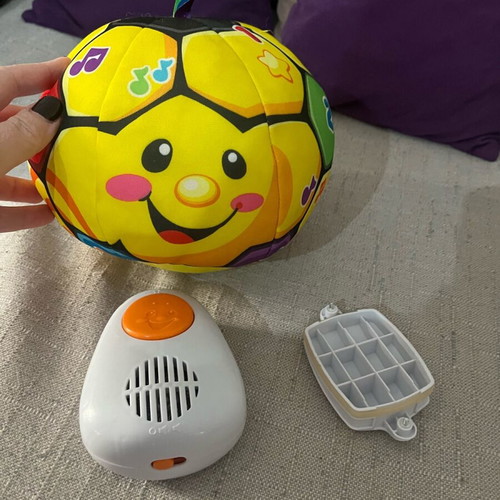 Fisher Price ball like new with working sound