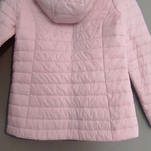Soft pink jacket like new, size S