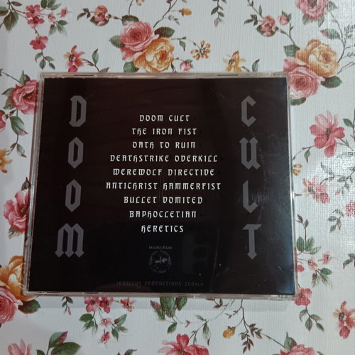 Diocletian Doom Cult CD like new, metal from New Zealand Invictus