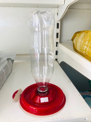 Ποτίστρα μικρού μπουκαλιού 500ml καινούργια