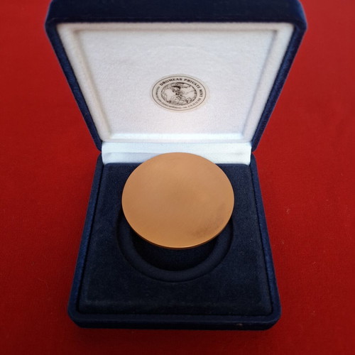 2004 Athens Olympic Games medal in original case