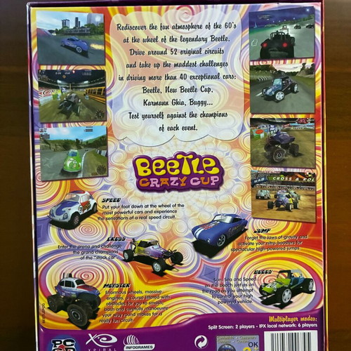 Beetle Crazy Cup Big Box PC new English release