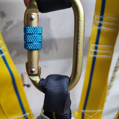 Safety Harness IRUDEK Light Plus 2 like new with fall arrest and NFC