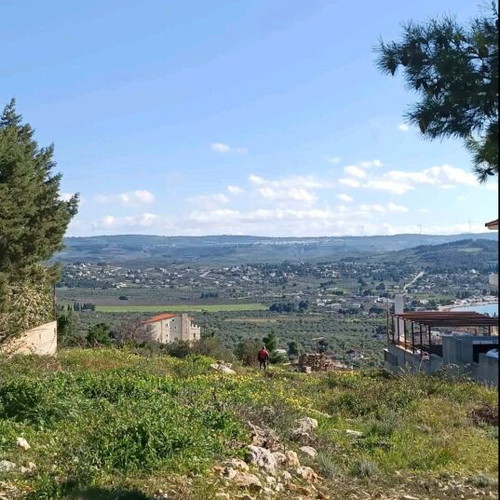 Plot 1,067 sq.m. buildable land in Theologos Fthiotida