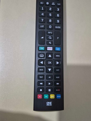 Remote control for all LG TVs new