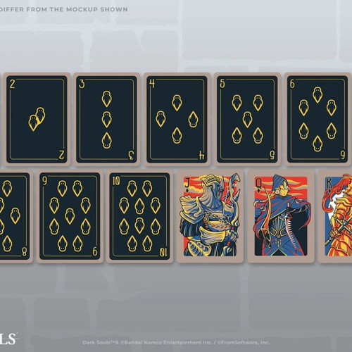 Dark Souls Official Card Decks new, set of 2