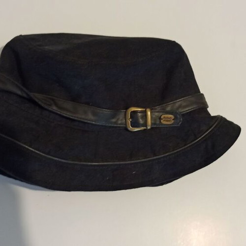 Fullah Sugah women's hat new, size 56, black multicolor