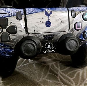 Controller Tottenham Hotspurs Skin Edition DualShock PS4 !!