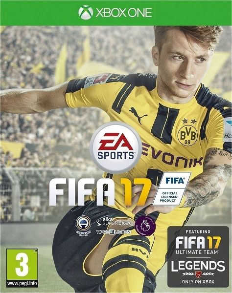  XBOX ONE FIFA 17