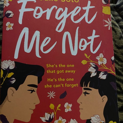Forget Me Not book like new, English