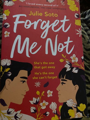 Forget Me Not book like new, English