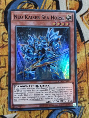 Neo Kaiser Sea Horse κάρτα Yu-Gi-Oh! σαν καινούργιο